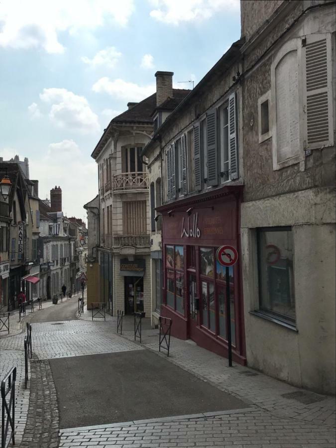 Ferienwohnung Auxerre Rue Joubert Exterior foto