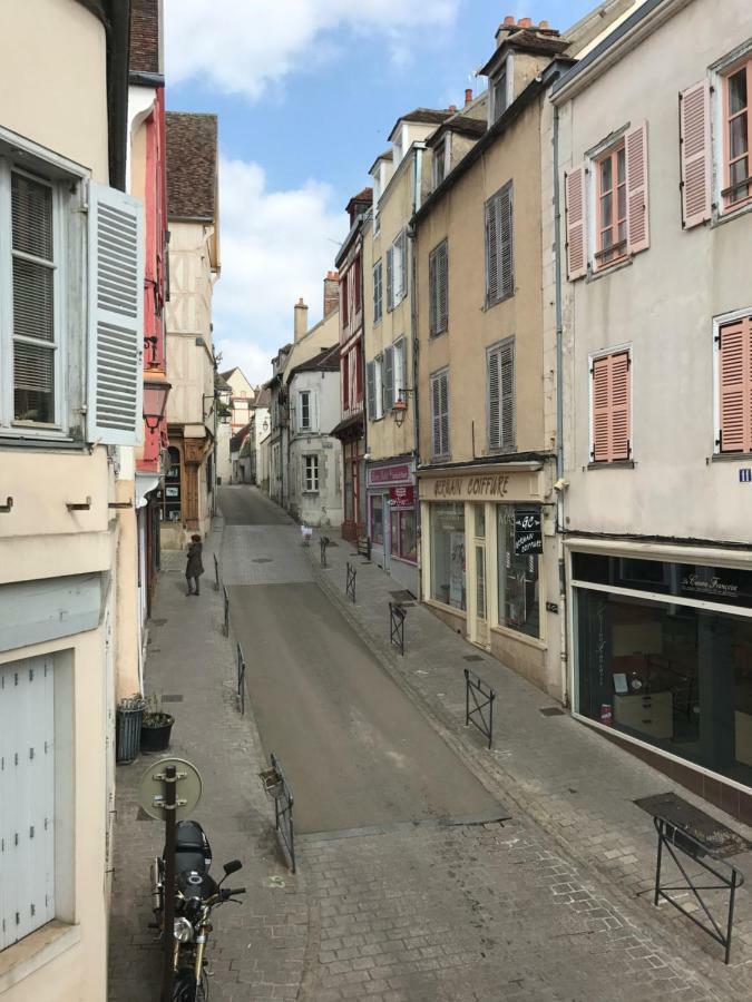 Ferienwohnung Auxerre Rue Joubert Exterior foto
